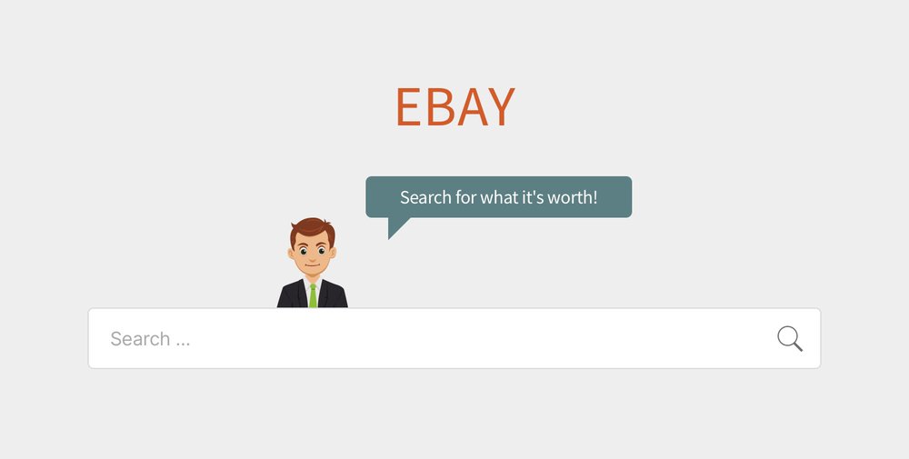eBay sold search